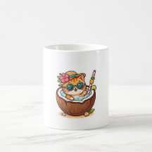 Adesivo de Óculos de Sol de Gatinho Coco Kawaii Fo