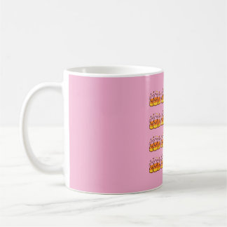 Caneca De Café Adesivo de padrão de Halloween de Kawaii Candy Cor