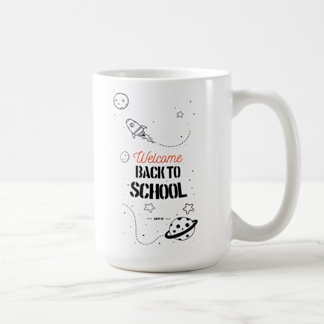 Caneca De Café Adesivo de Parede (Direita)