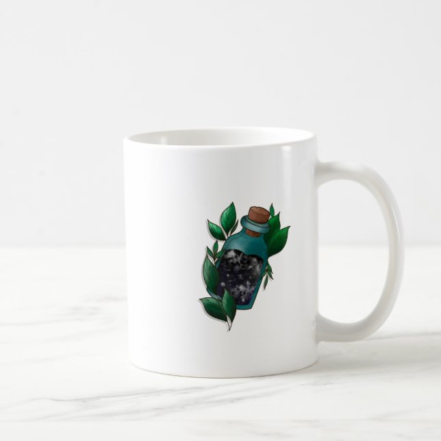 Caneca De Café Adesivo de Poção  (Direita)