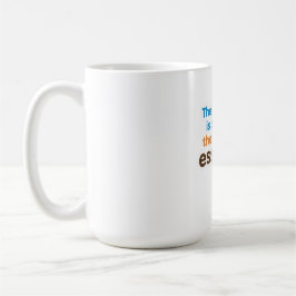Caneca De Café Adesivo de Ritual Diário do Amante de Café