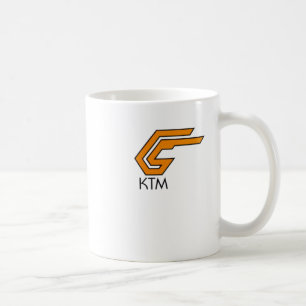 Caneca De Café Adesivo do logotipo da Ktm1