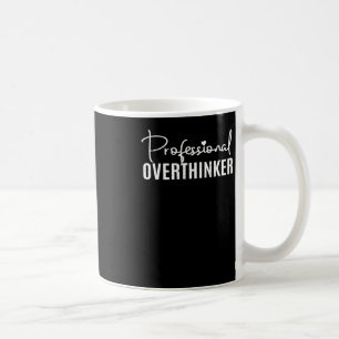 Caneca De Café Adesivo do Pensador Profissional