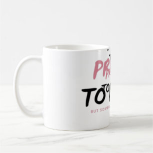 Caneca De Café Adesivo Muito Bonita Para Entrar Em Pânico   Coque