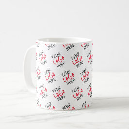 Caneca De Café Adesivos de logotipos personalizados | Marcas come