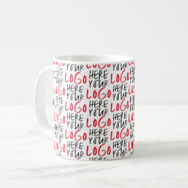 Caneca De Café Adesivos de logotipos personalizados | Marcas come
