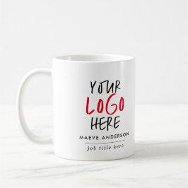 Caneca De Café Adesivos de logotipos personalizados | Marcas come