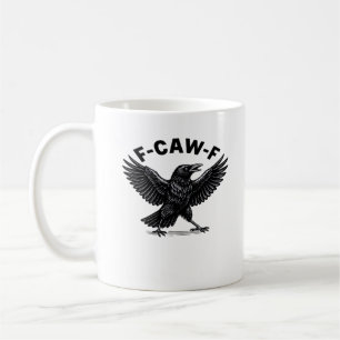 Caneca De Café Adesivos de piada essencial para amantes de pássar