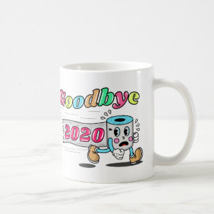 Caneca De Café Adeus 2020 - Finalmente acabou