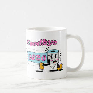Caneca De Café Adeus 2020 - Finalmente acabou