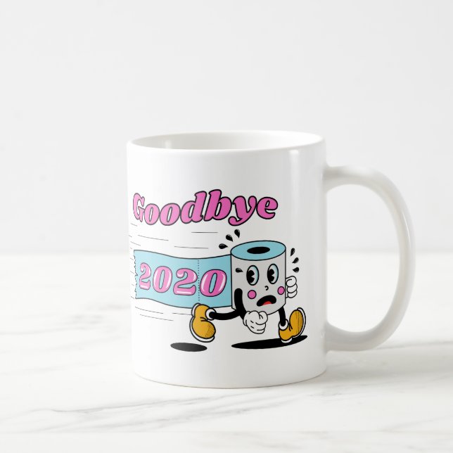 Caneca De Café Adeus 2020 - Finalmente acabou (Direita)