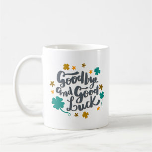 Caneca De Café Adeus E Boa Sorte