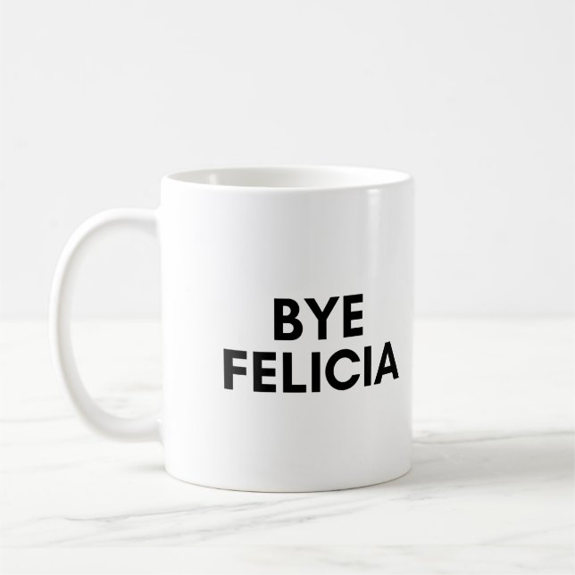 Caneca De Café adeus felicia (Esquerda)