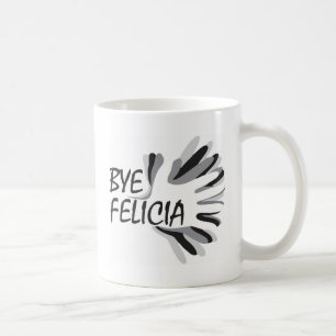 Caneca De Café Adeus Felicia