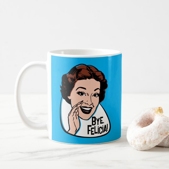 Caneca De Café Adeus Felicia Mug (Com Donut)