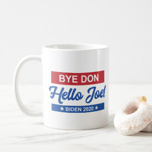Caneca De Café Adeus Joe Biden 2020