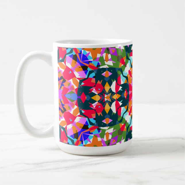 Caneca De Café ADHD Dopamina Aumenta o Padrão de Positividade Col (Esquerda)
