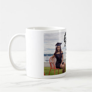 Caneca De Café Adição de gradação classe de nome de 20xx felgrats