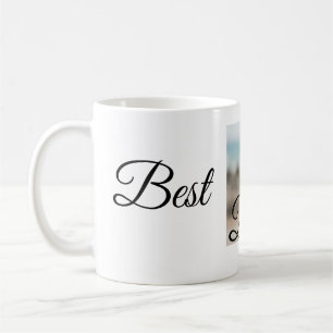 Caneca De Café Adição de um nome simples e colorido, presente de 