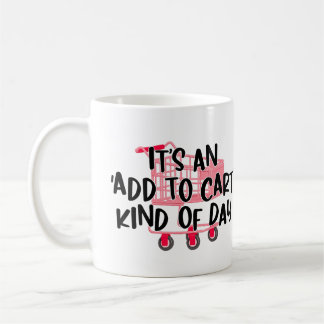 Caneca De Café Adicionar ao Cart Mug
