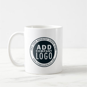 Caneca De Café Adicionar logotipo da empresa Endereço do site per