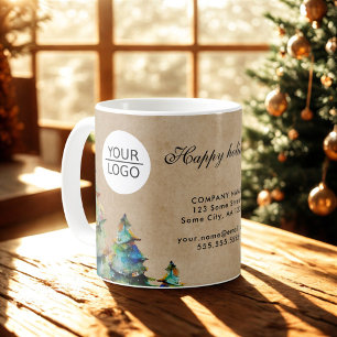 Caneca De Café Adicionar Logotipo Texto Personalizado Promoção Ár