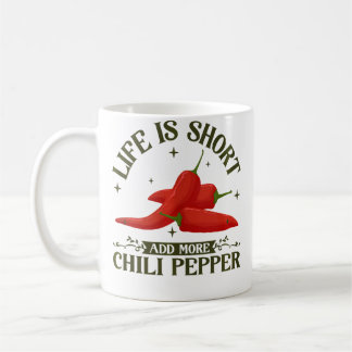 Caneca De Café Adicionar Mais Pimenta Malagueta