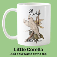 Adicionar Nome Pequeno Corella - Animal australian