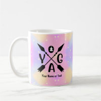 Adicionar Setas Yoga Boho de Nome ou Texto em Past