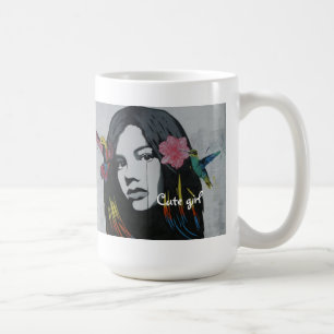 Caneca De Café Adicionar texto e imagem personalizados cria sua p