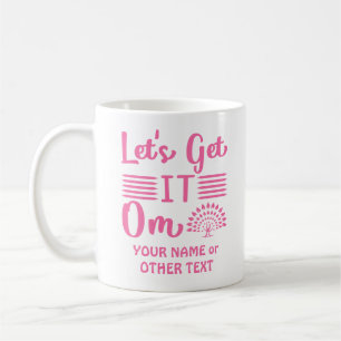 Caneca De Café Adicione Nome ou Seu Texto Permite Que Ele Seja En