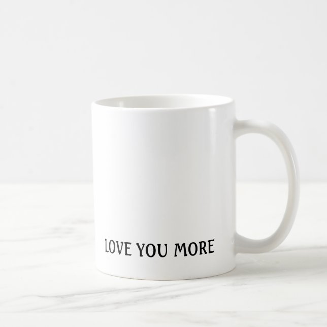 Caneca De Café Adicione seu café em segundo plano (Direita)