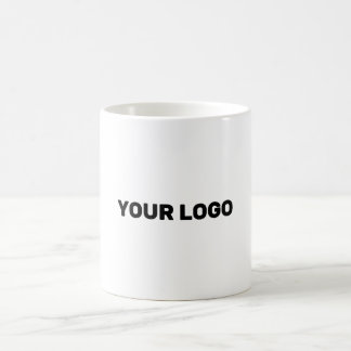 Caneca De Café adicione seu logotipo em um
