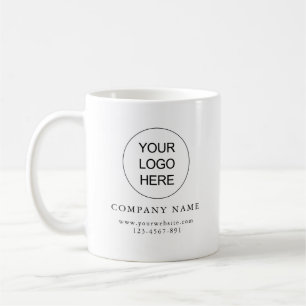 Caneca De Café Adicione seu logotipo - Simples limpeza do Mug da