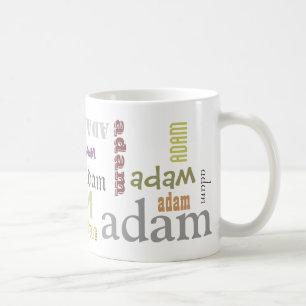 Caneca De Café Adicione seu nome customizável