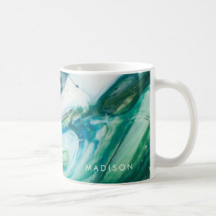 Caneca De Café Adicione seu nome   Varrimento em Tidal II