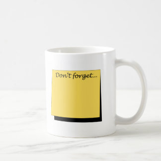 Caneca De Café Adicione seu próprio texto!