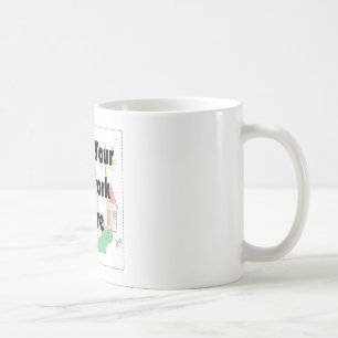 Caneca De Café Adicione seu próprio Trabalho de arte ou Trabalho