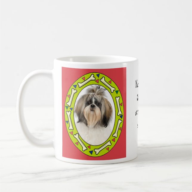 CANECA DE CAFÉ ADICIONE SEUS PRÓPRIOS FOTO & TEXTO (Esquerda)