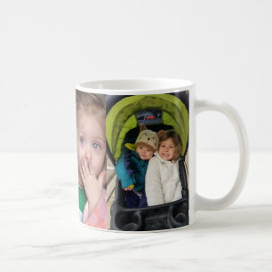 Caneca De Café Adicione sua foto favorita personalizada