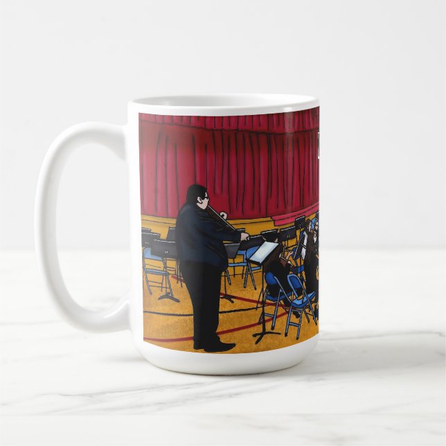Caneca De Café Adicione sua própria Arte a isso  (Esquerda)