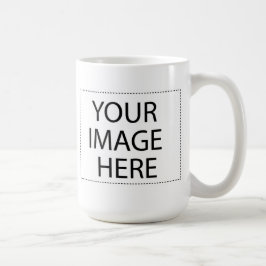 CANECA DE CAFÉ ADICIONE SUA PRÓPRIA IMAGEM