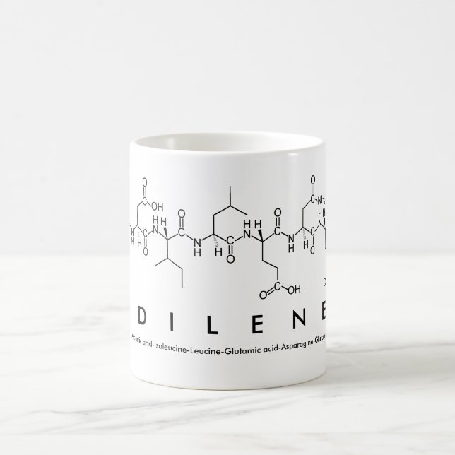 Caneca De Café Adilene peptide mug (Centro)