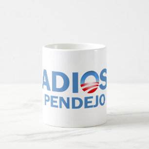 Caneca De Café Adios Pendejo
