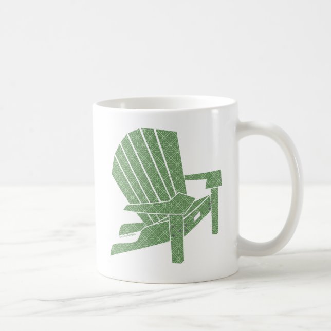 Caneca De Café Adirondack (Direita)