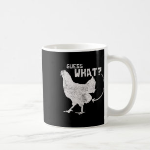 Caneca De Café Adivinhe O Que Frango