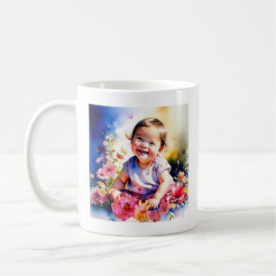 Caneca De Café Adivinhe quem vai ser avó