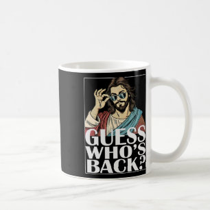 Caneca De Café Adivinhem Quem Por Jesus Páscoa Teerão Gráfico Rel