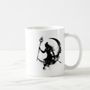 Caneca De Café Adiyogi Senhor Shiva Maha Shivratri Hindu Mahadev