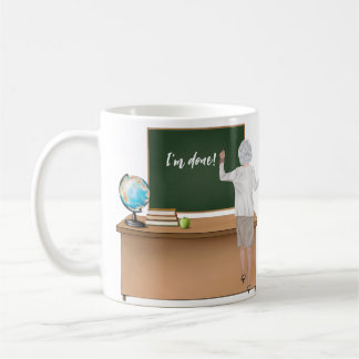 Caneca De Café Adjudicação personalizada de doações de docente